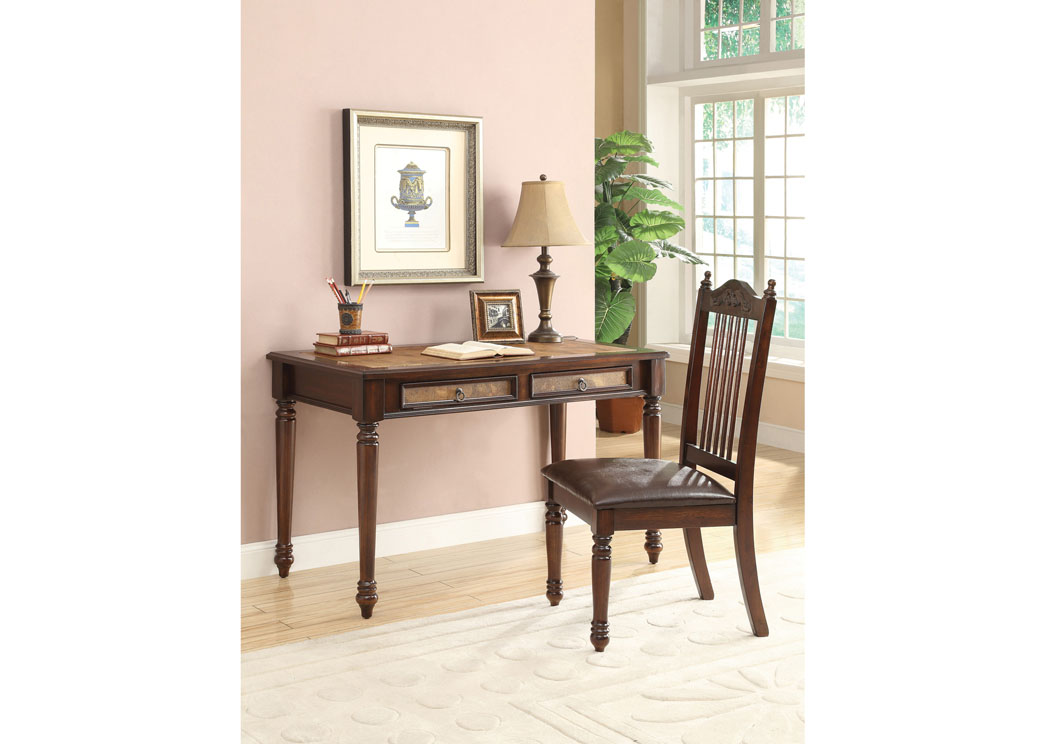 Cherry Desk,ABF Coaster Furniture