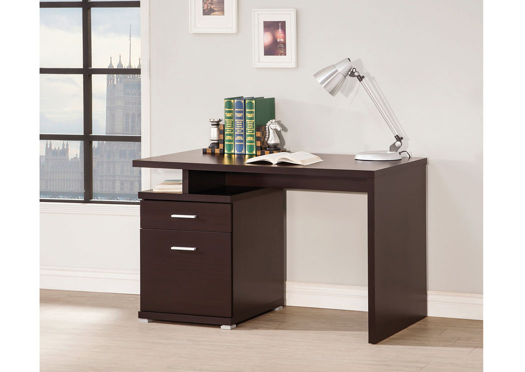 Cappuccino Desk,ABF Coaster Furniture