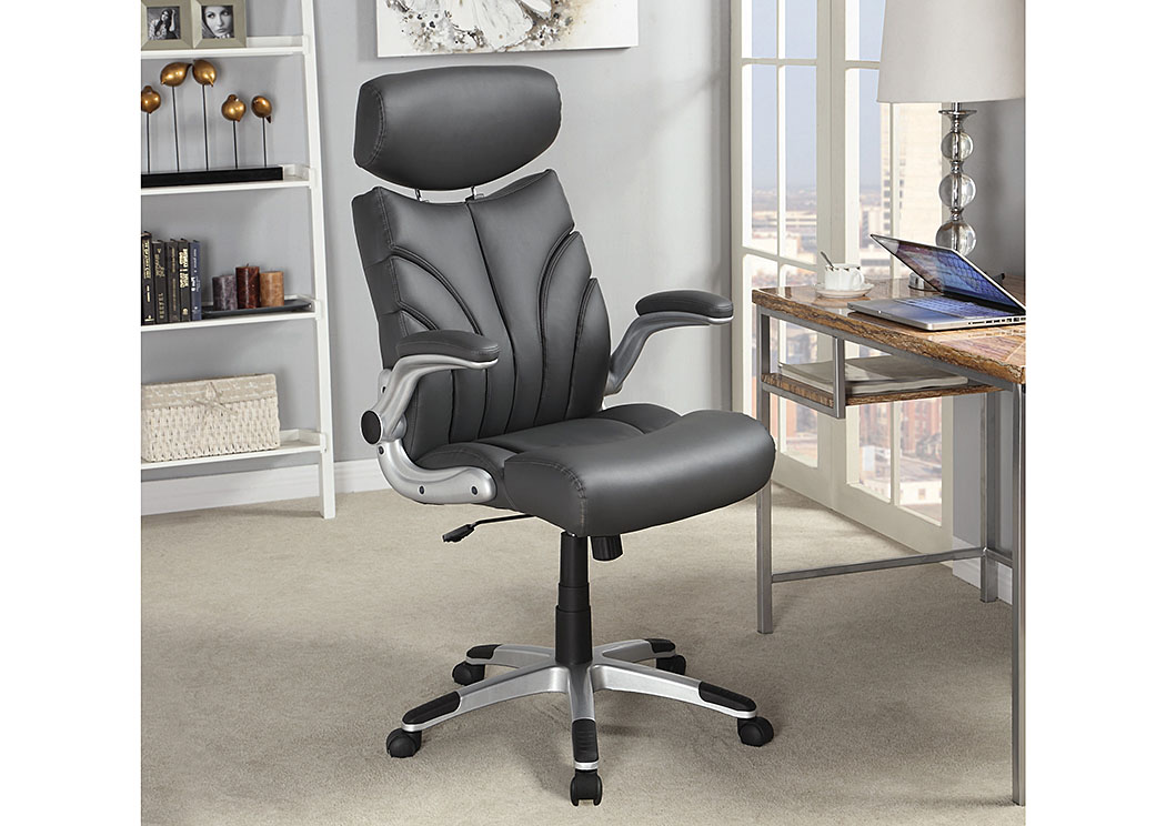 Grey & Grey Office Chair,ABF Coaster Furniture