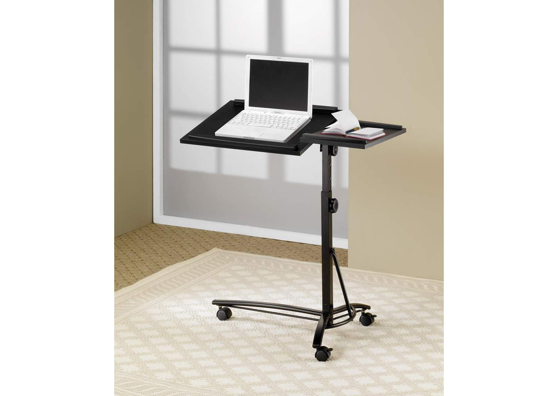 Black Laptop Stand,ABF Coaster Furniture