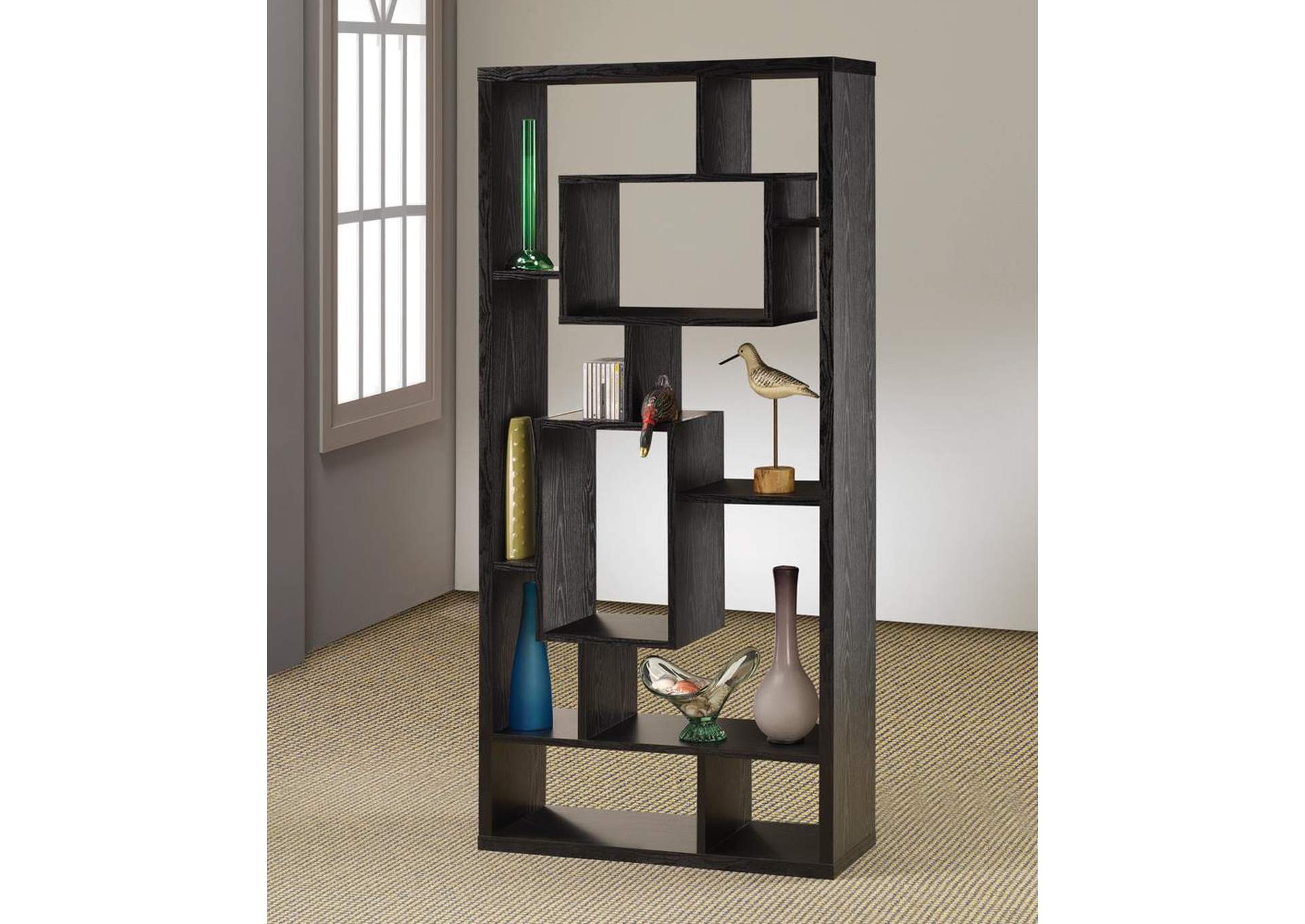 Black Bookcase,ABF Coaster Furniture