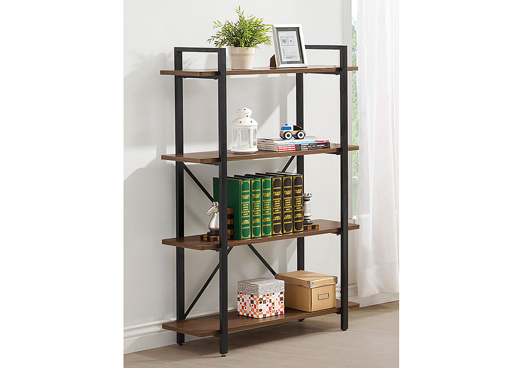 Black Bookcase,ABF Coaster Furniture