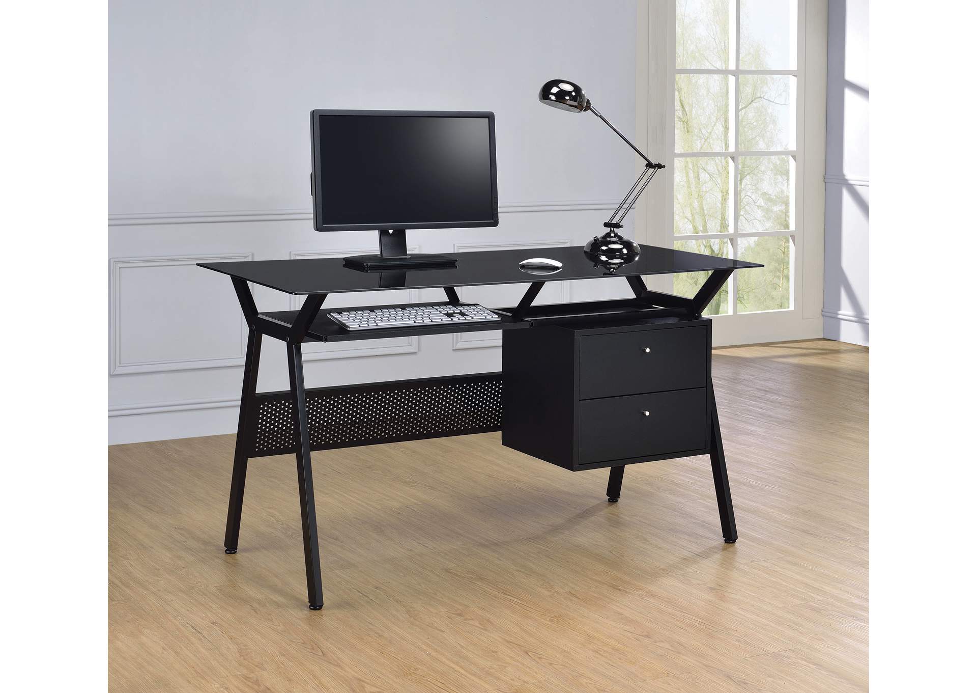 Black Computer Desk,ABF Coaster Furniture