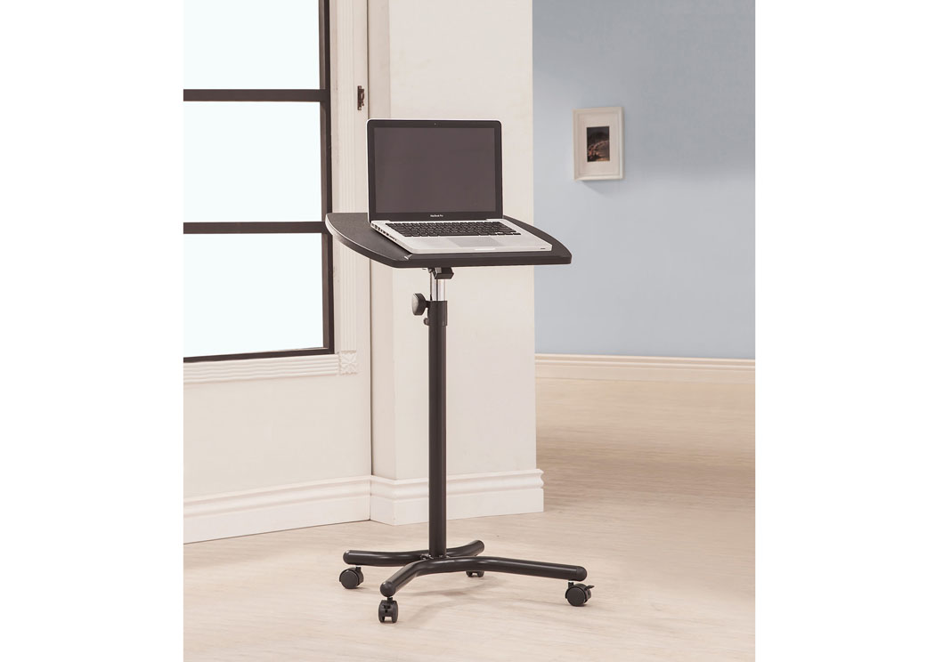 Black Laptop Stand,ABF Coaster Furniture