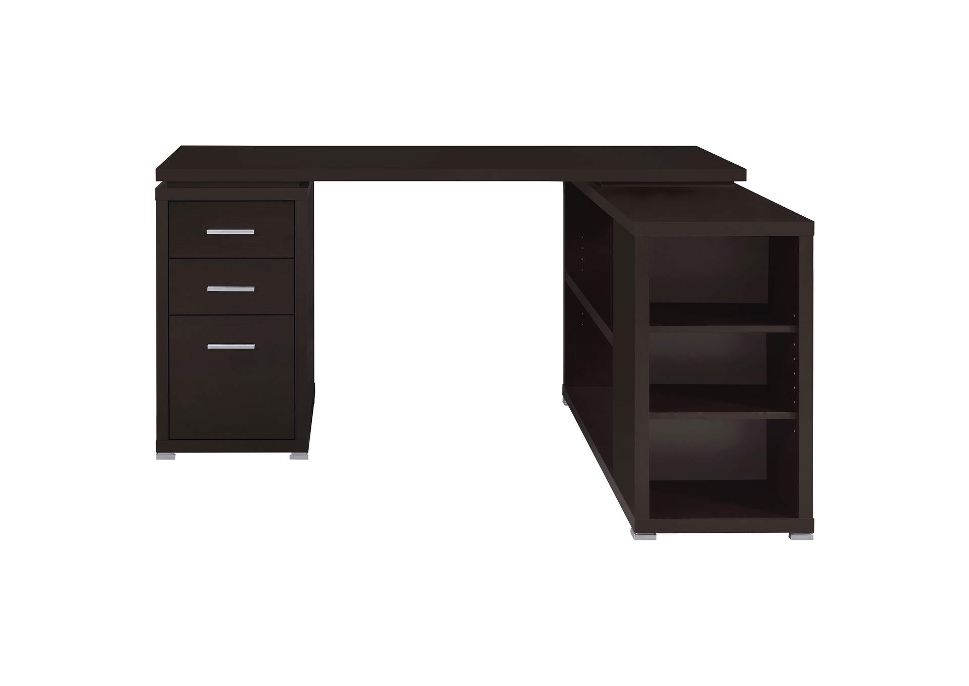 L-SHAPE OFFICE DESK,Coaster Furniture