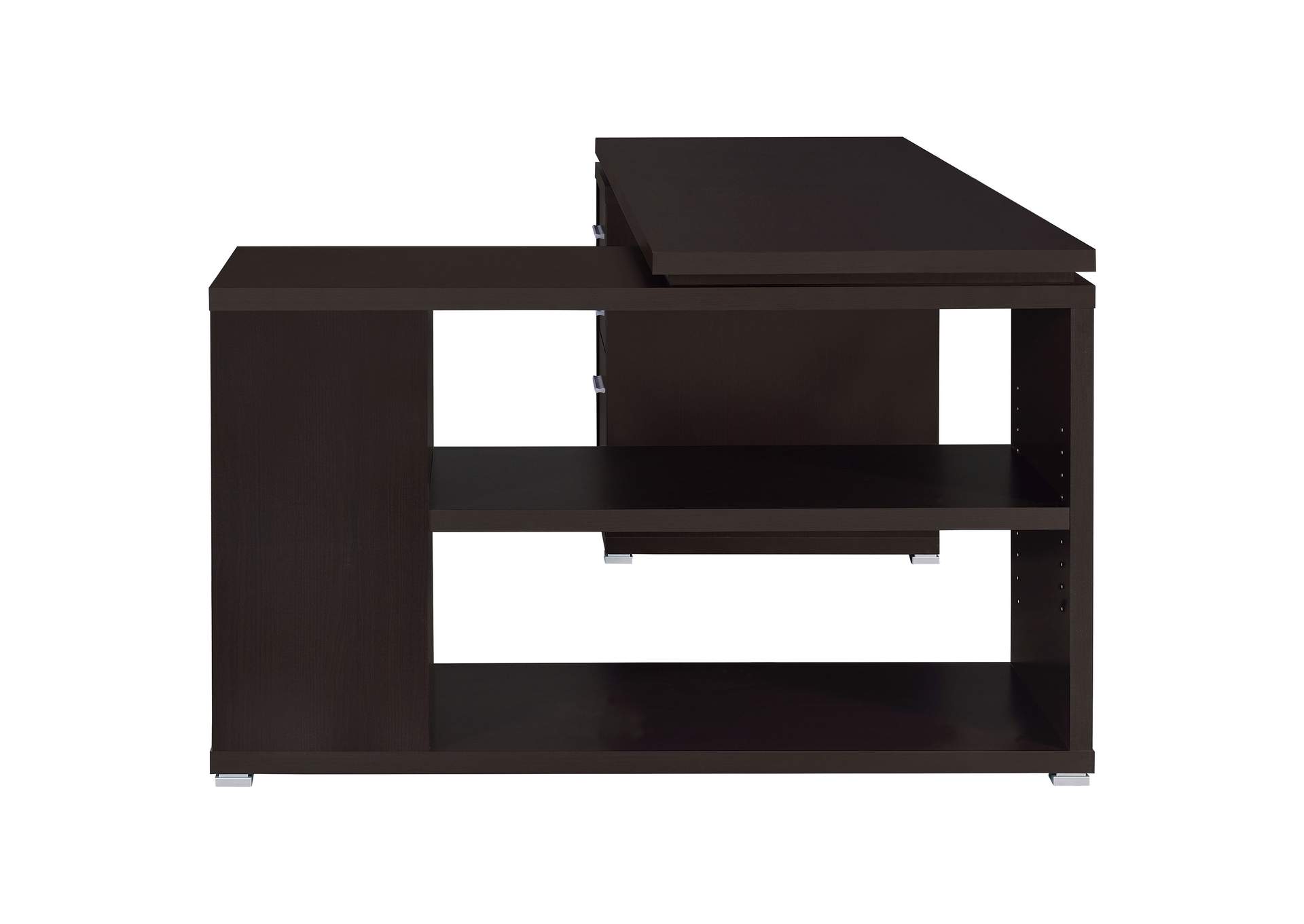 L-SHAPE OFFICE DESK,Coaster Furniture