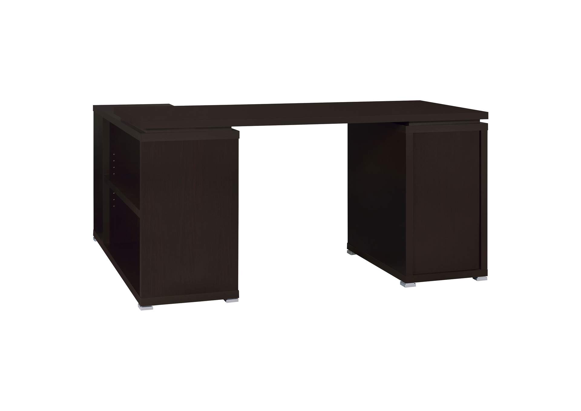 L-SHAPE OFFICE DESK,Coaster Furniture