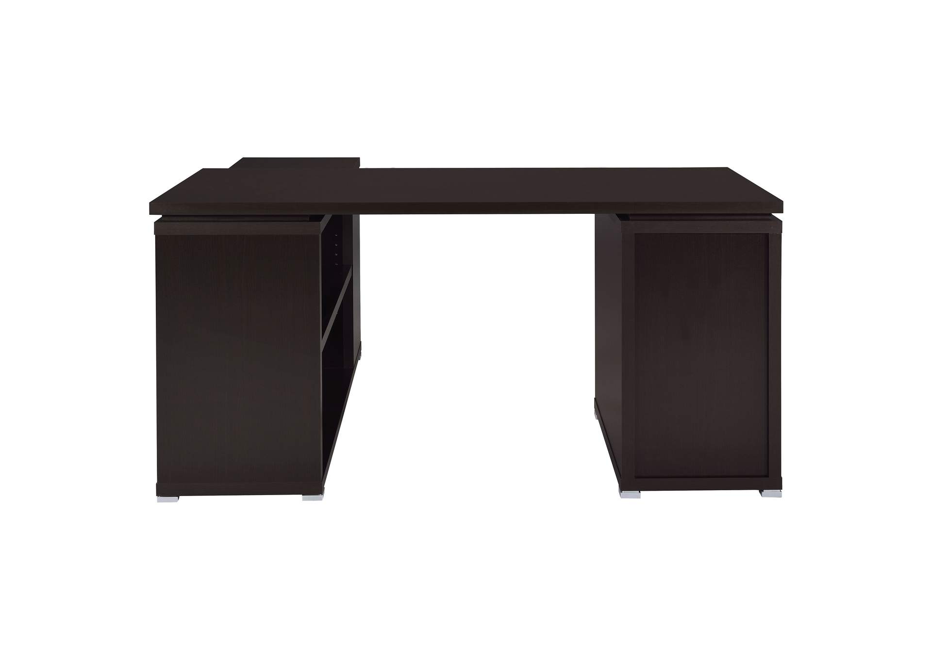 L-SHAPE OFFICE DESK,Coaster Furniture