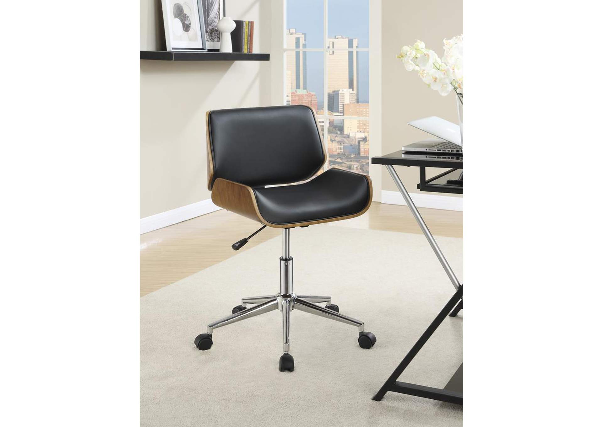 Chrome Office Chair,ABF Coaster Furniture