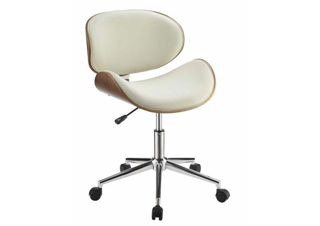 Chrome Office Chair,ABF Coaster Furniture