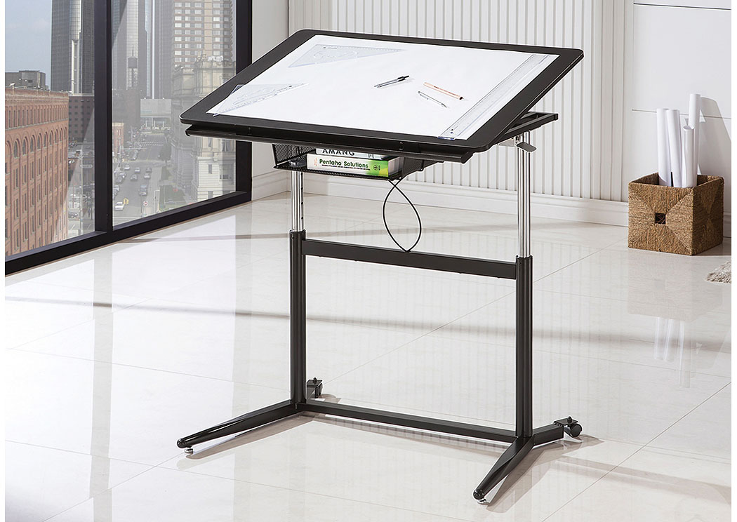 Black Drafting Desk,ABF Coaster Furniture
