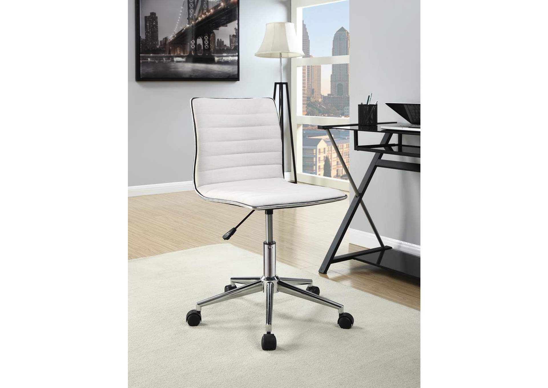 Cream Office Chair,ABF Coaster Furniture