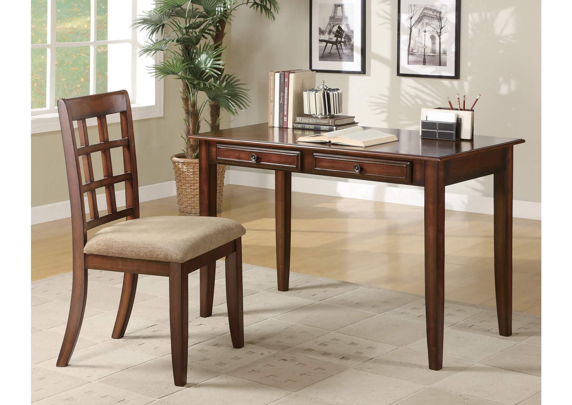 Brown Desk Set,ABF Coaster Furniture