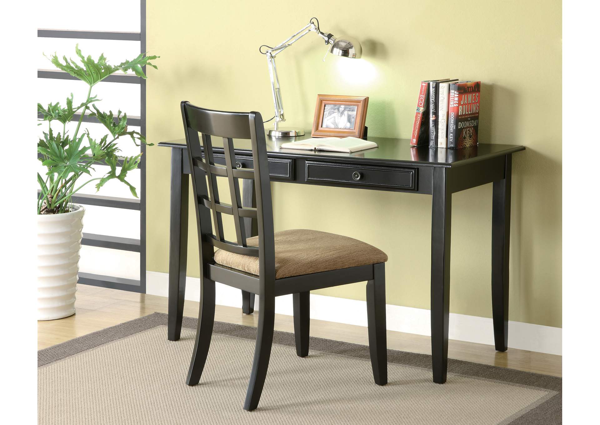 Black Desk Set,ABF Coaster Furniture