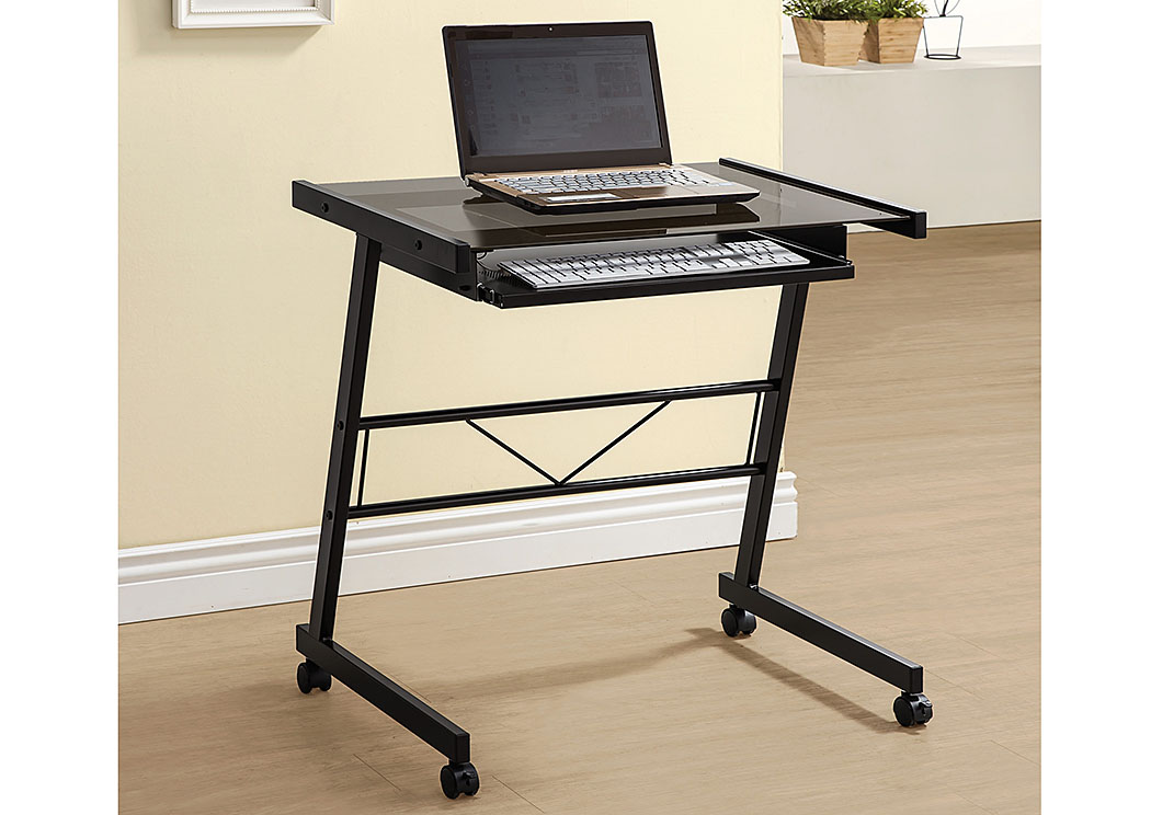 Black Computer Desk,ABF Coaster Furniture