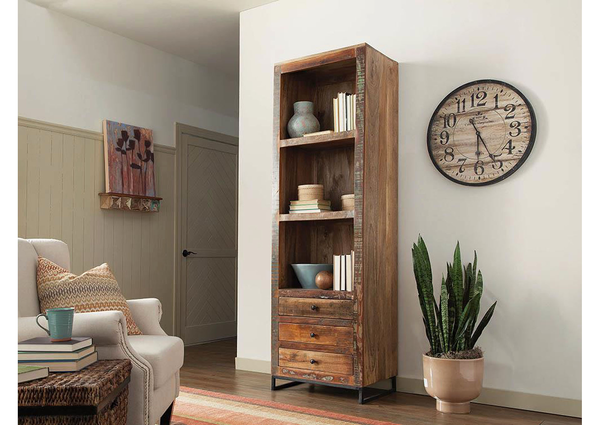 Bookcase,ABF Coaster Furniture