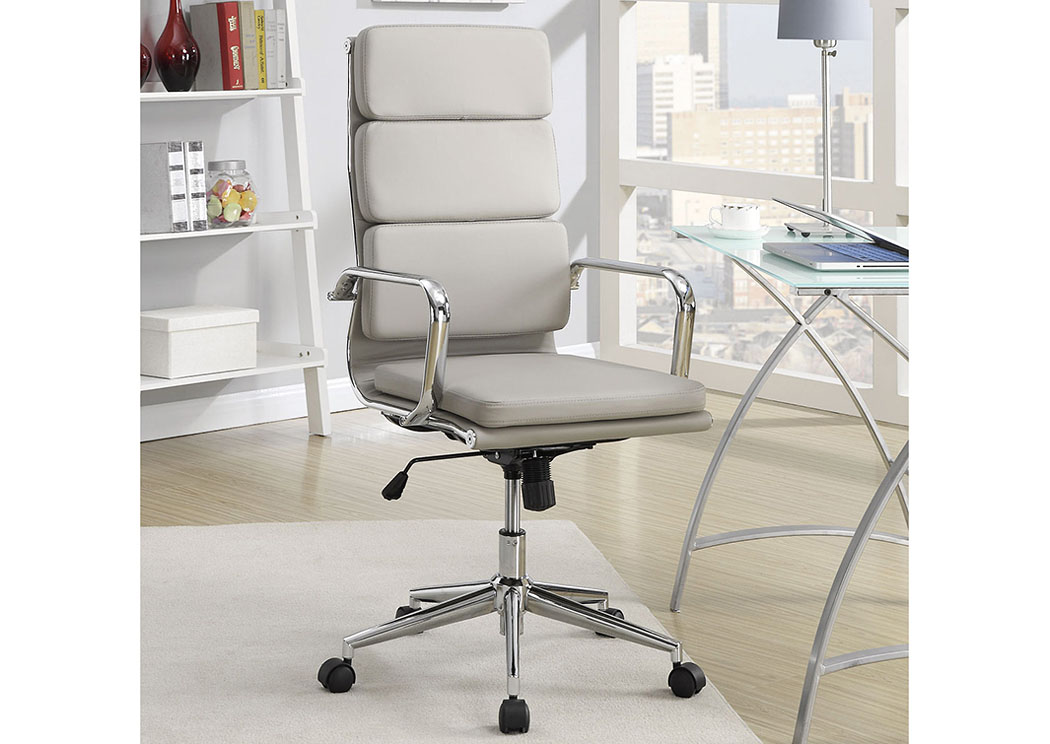 Chrome Office Chair,ABF Coaster Furniture