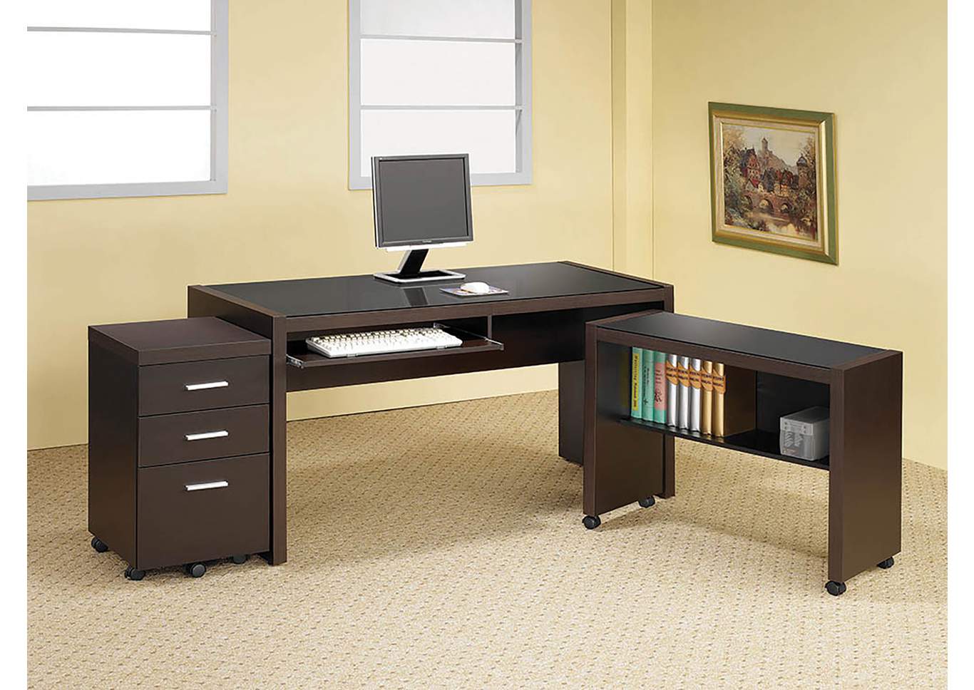 Computer Desk,ABF Coaster Furniture