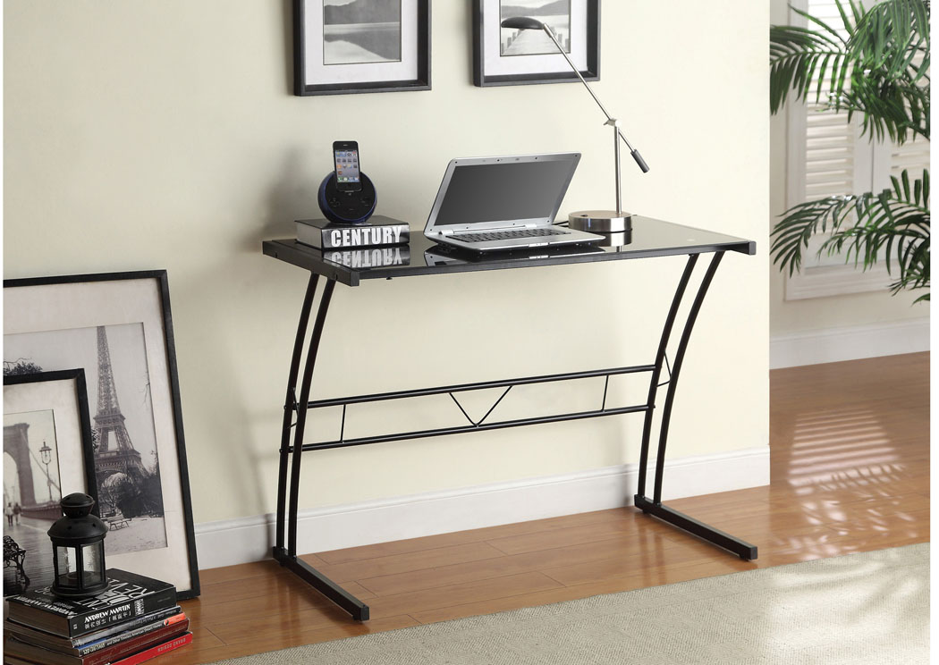 Black Writing Desk,ABF Coaster Furniture