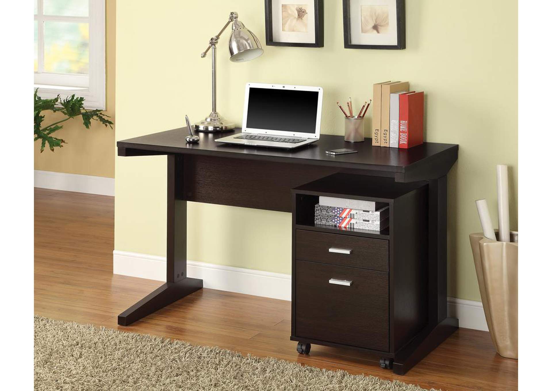Office Desk & File Cabinet,ABF Coaster Furniture