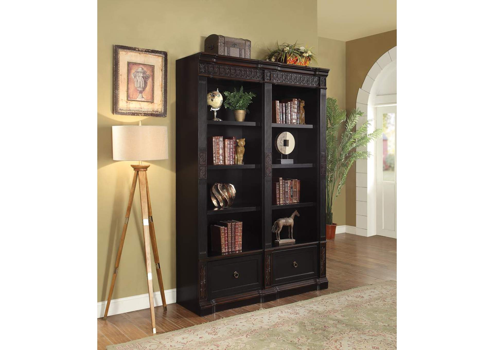 Two Tone Bookcase,ABF Coaster Furniture