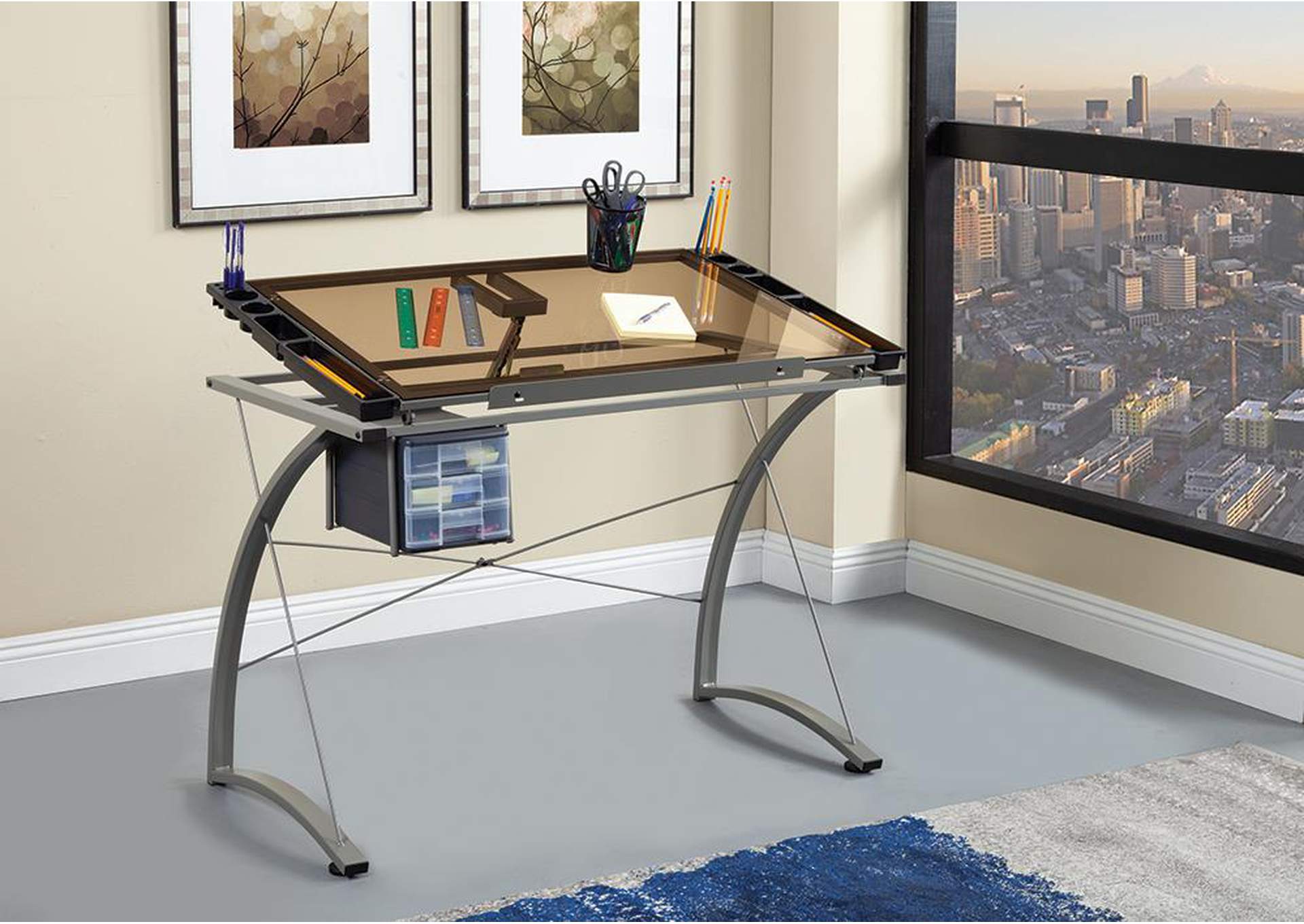 DRAFTING DESK,Coaster Furniture