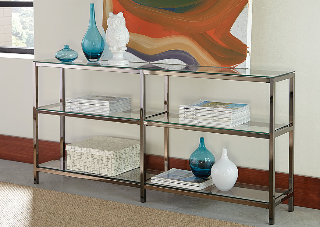 Black Nickel Bookcase,ABF Coaster Furniture