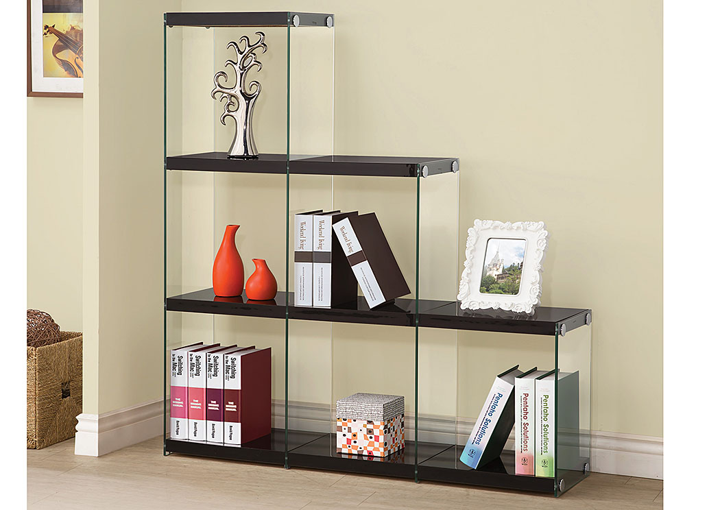 Black Bookcase,ABF Coaster Furniture