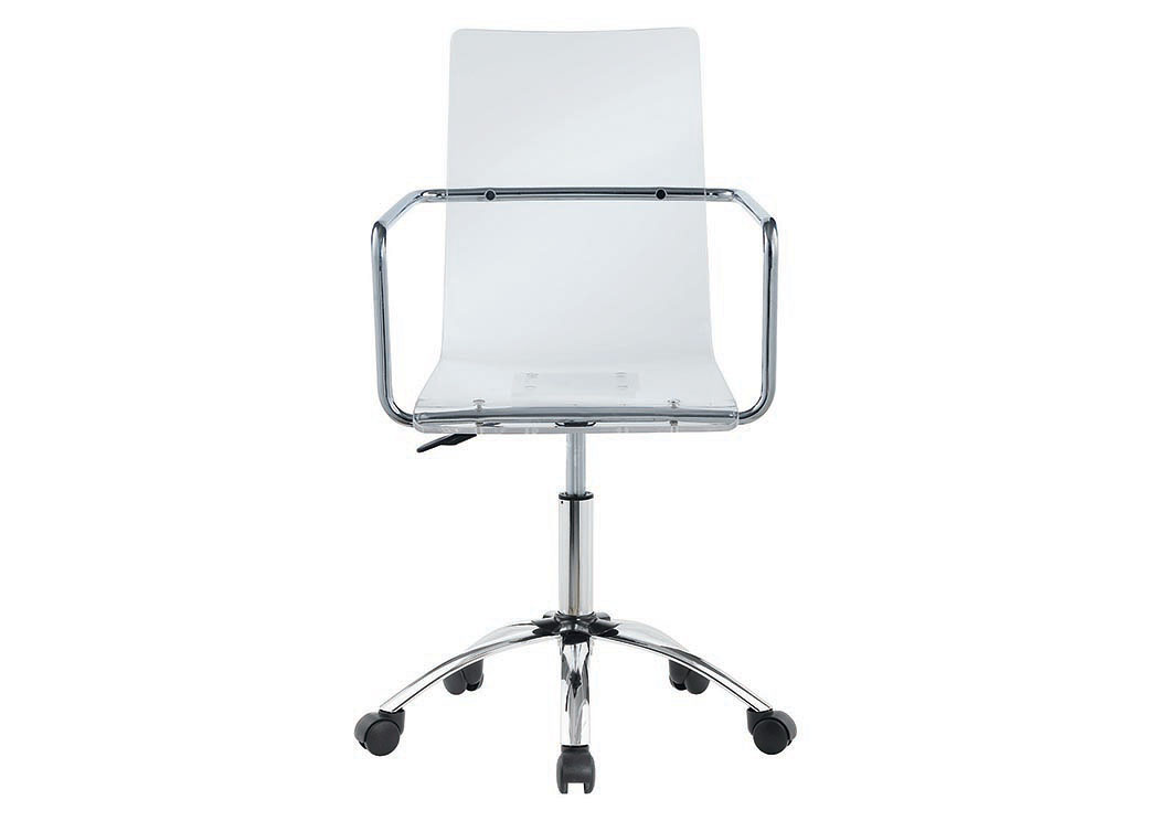 Clear Acrylic Office Chair,ABF Coaster Furniture