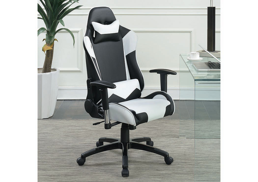 Black/White Office Chair,ABF Coaster Furniture