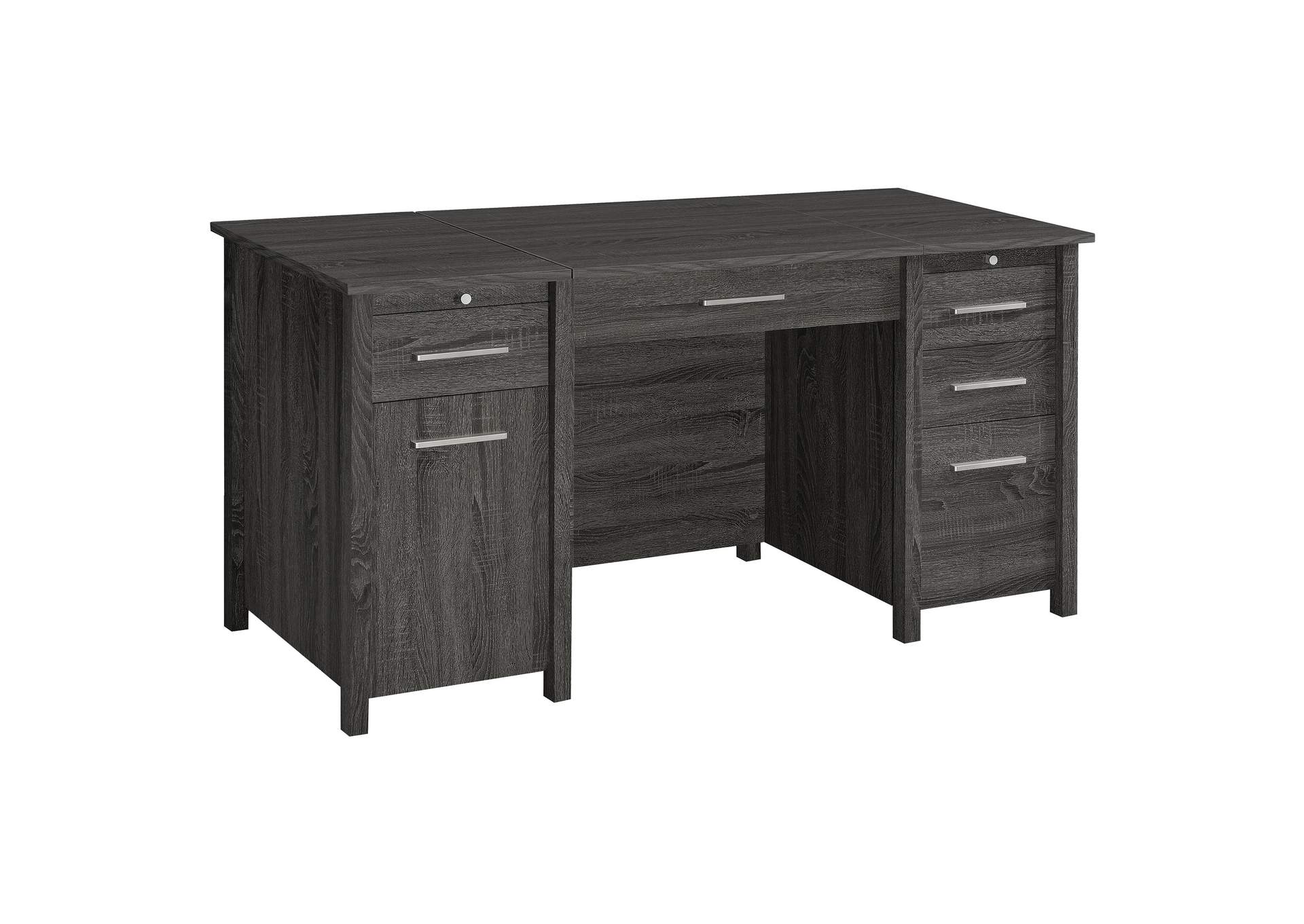 Dylan 4-drawer Lift Top Office Desk,Coaster Furniture