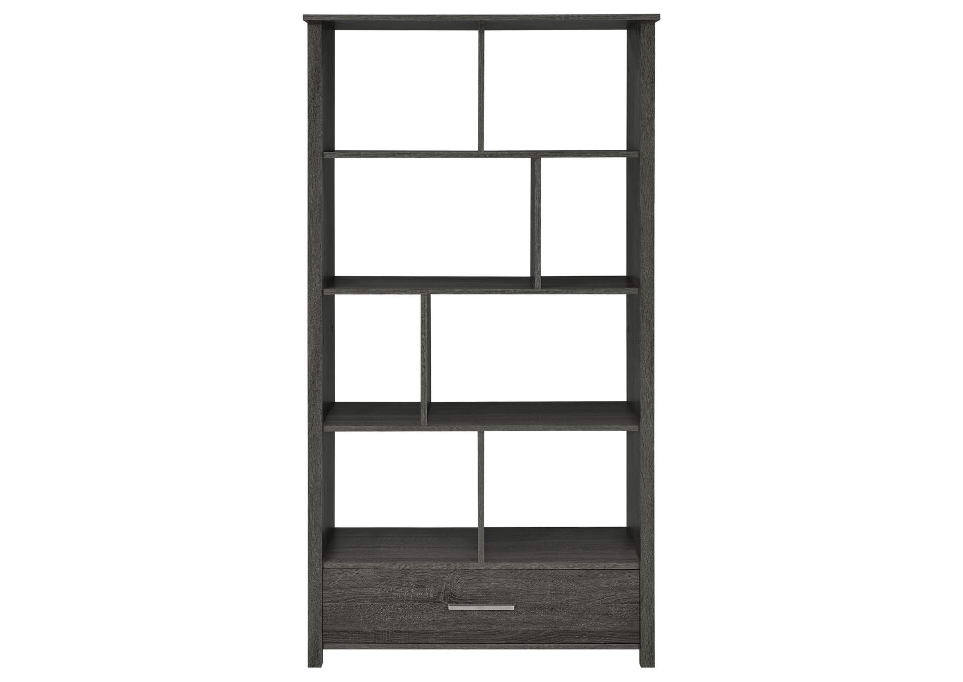 Dylan Rectangular 8-shelf Bookcase,Coaster Furniture