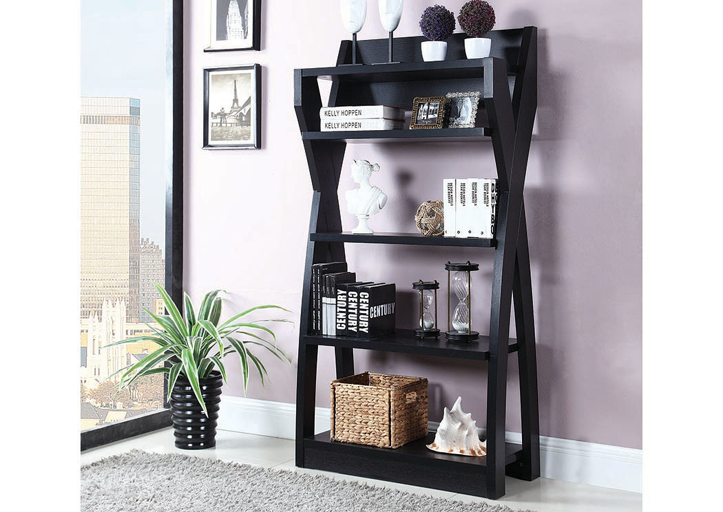 Black Bookcase,ABF Coaster Furniture