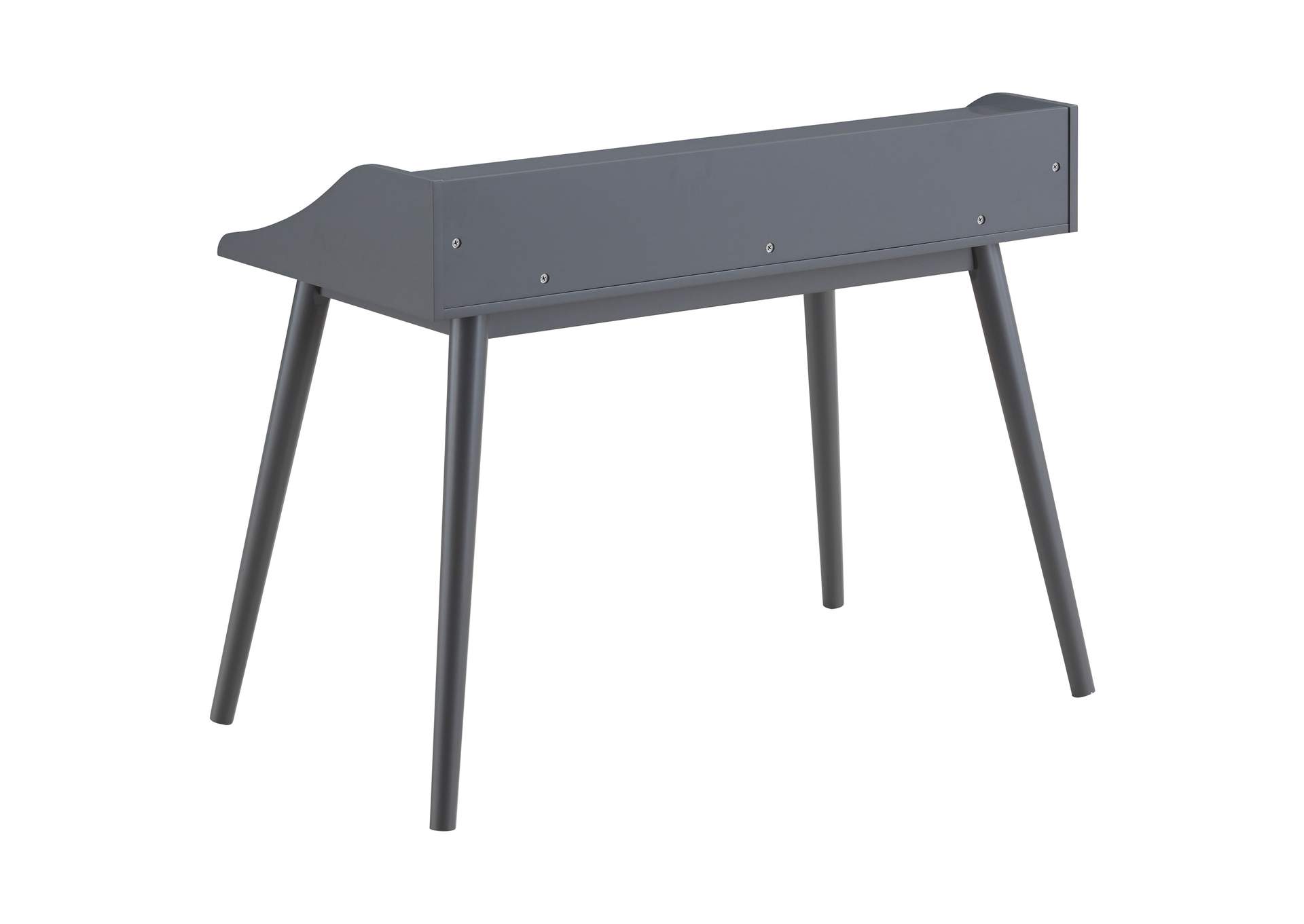 Percy 4-compartment Writing Desk Grey,Coaster Furniture