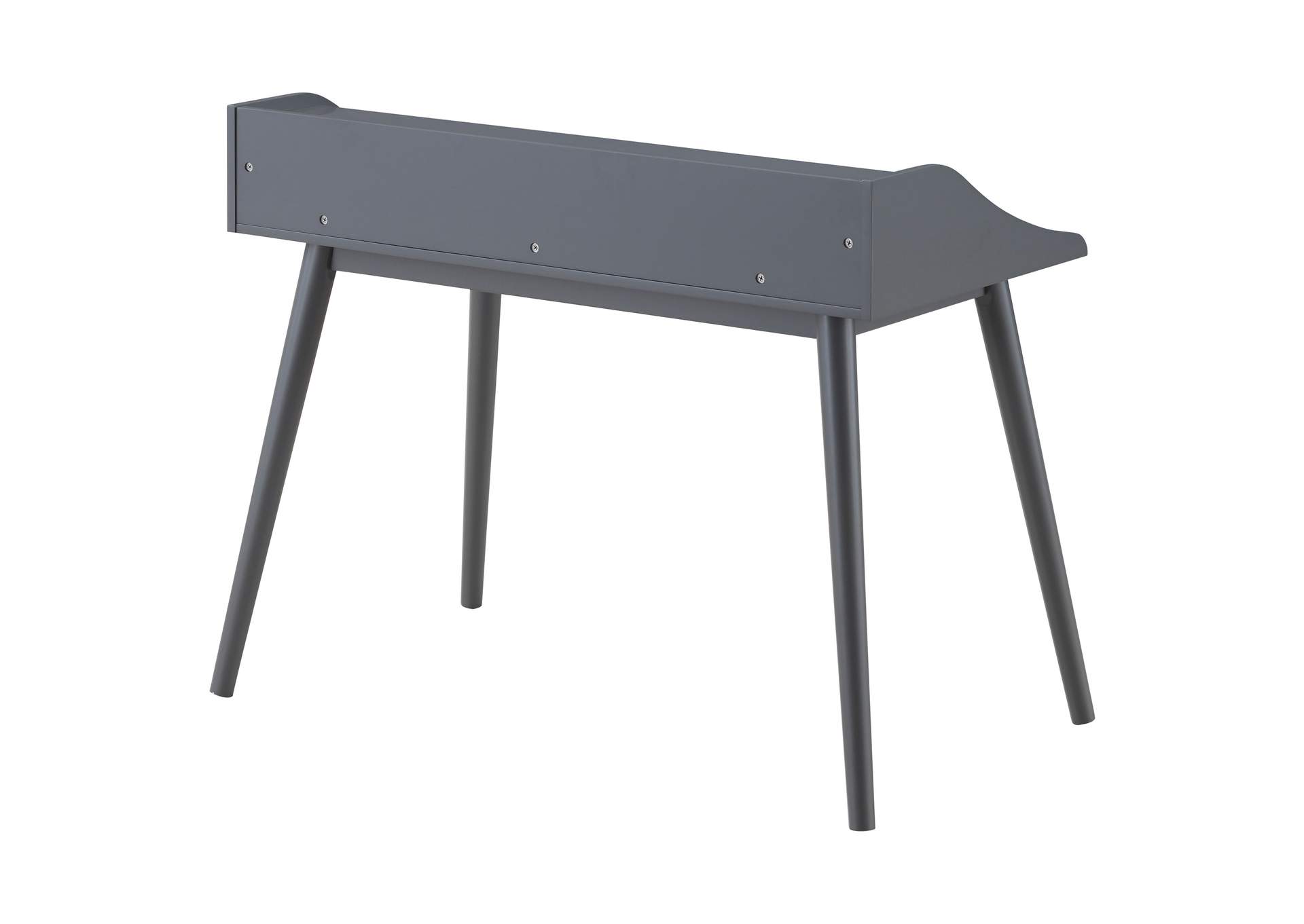 Percy 4-compartment Writing Desk Grey,Coaster Furniture