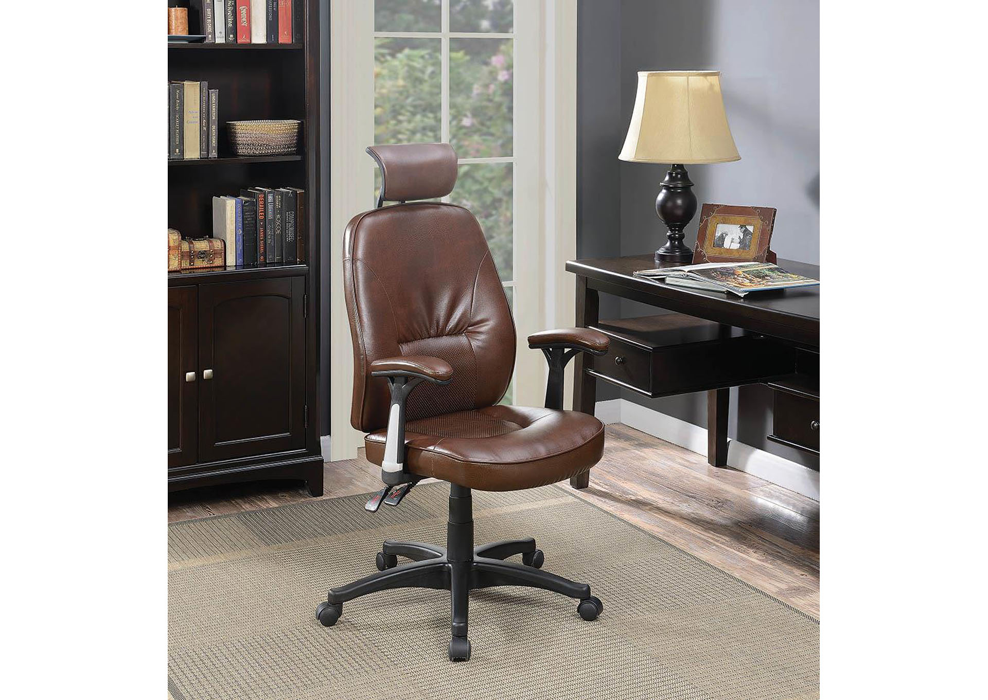 Brown Office Chair,ABF Coaster Furniture