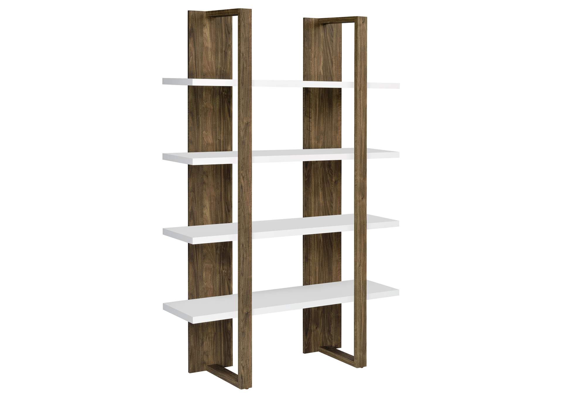 Danbrook Bookcase with 4 Full-length Shelves,Coaster Furniture