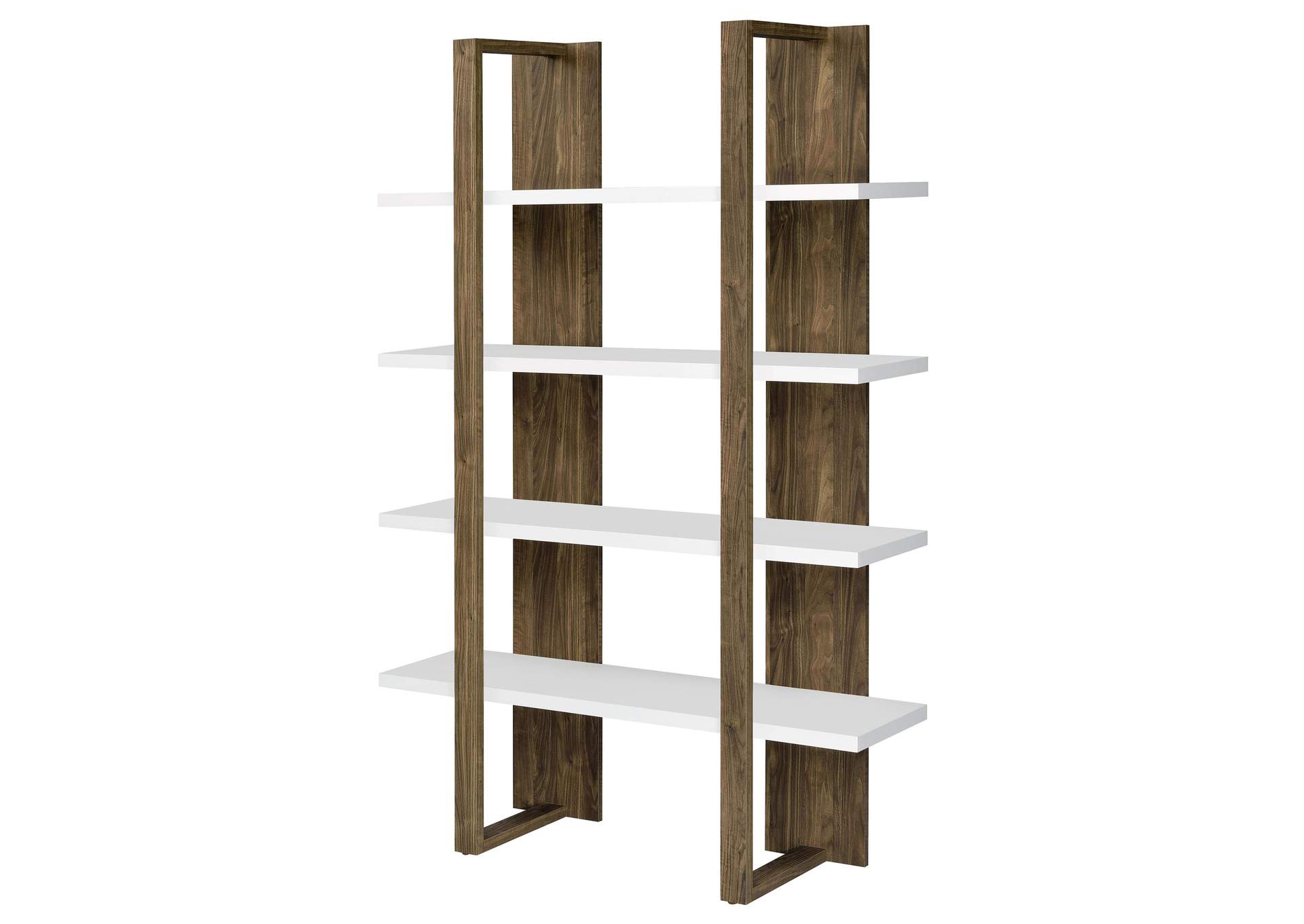 Danbrook Bookcase with 4 Full-length Shelves,Coaster Furniture