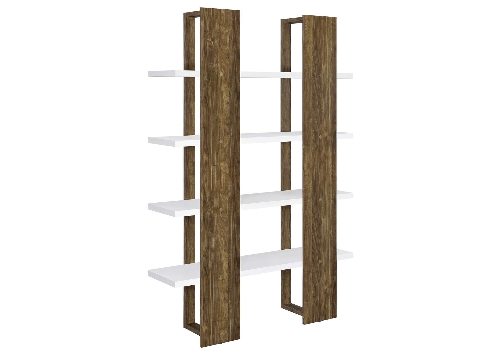 Danbrook Bookcase with 4 Full-length Shelves,Coaster Furniture