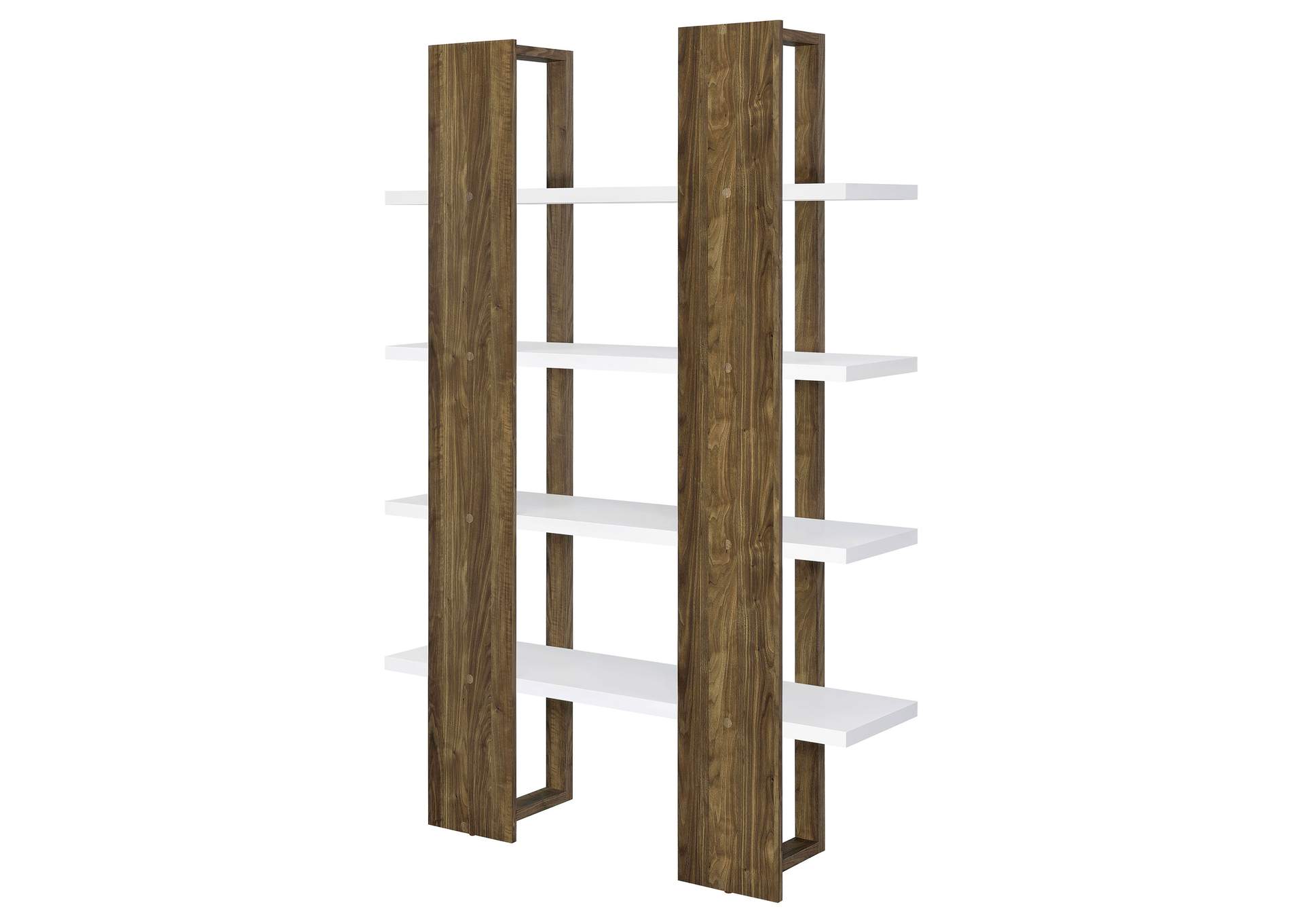 Danbrook Bookcase with 4 Full-length Shelves,Coaster Furniture