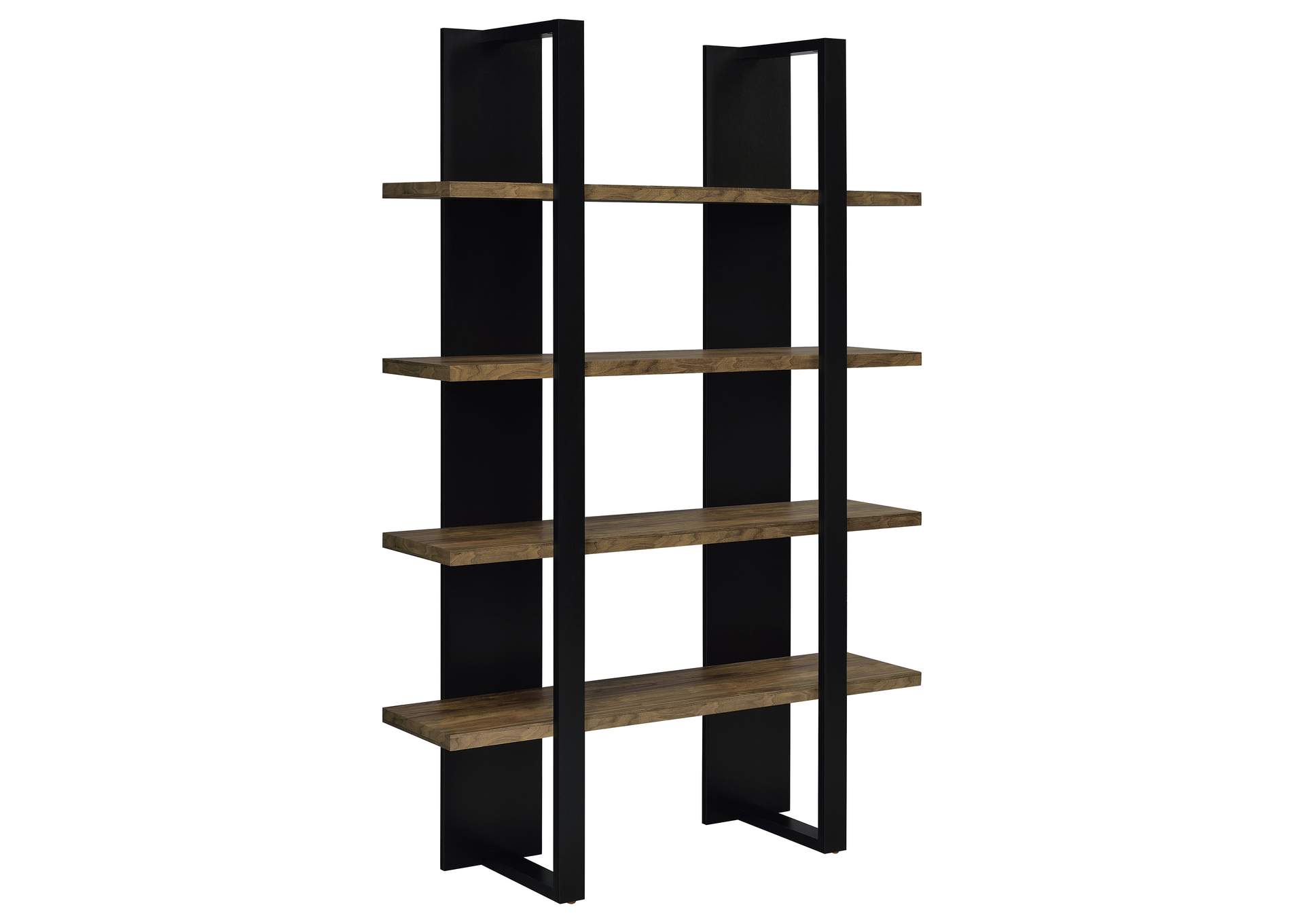 Danbrook Bookcase with 4 Full-length Shelves,Coaster Furniture