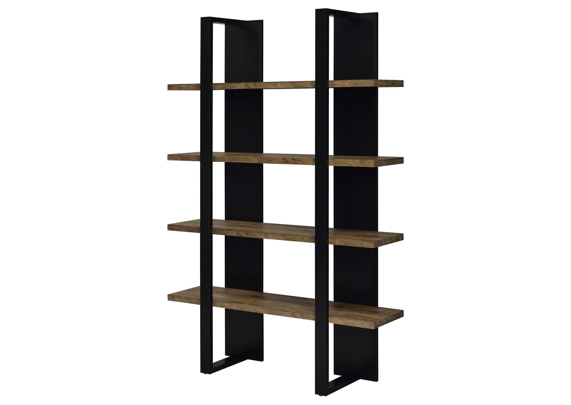 Danbrook Bookcase with 4 Full-length Shelves,Coaster Furniture