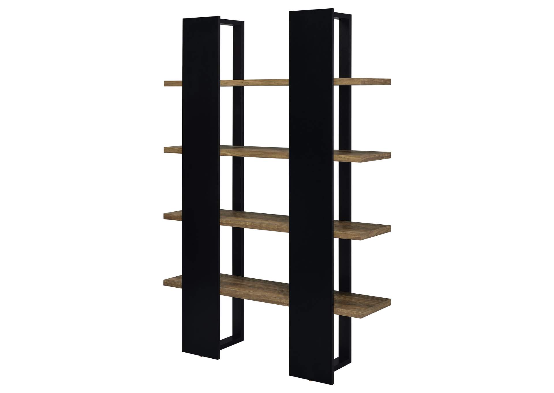 Danbrook Bookcase with 4 Full-length Shelves,Coaster Furniture