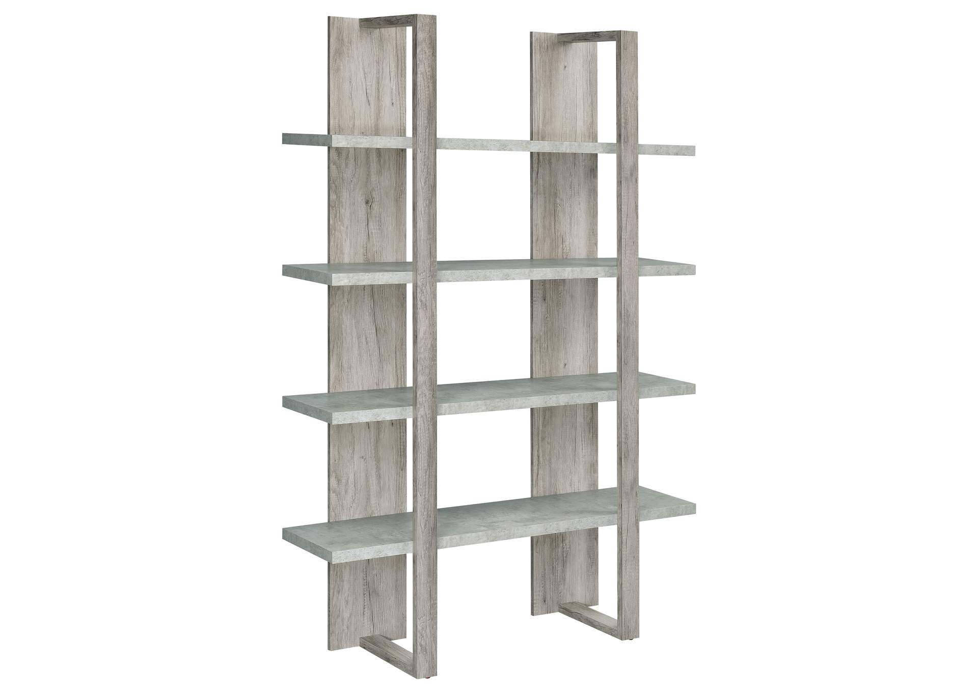 Danbrook Bookcase with 4 Full-length Shelves,Coaster Furniture