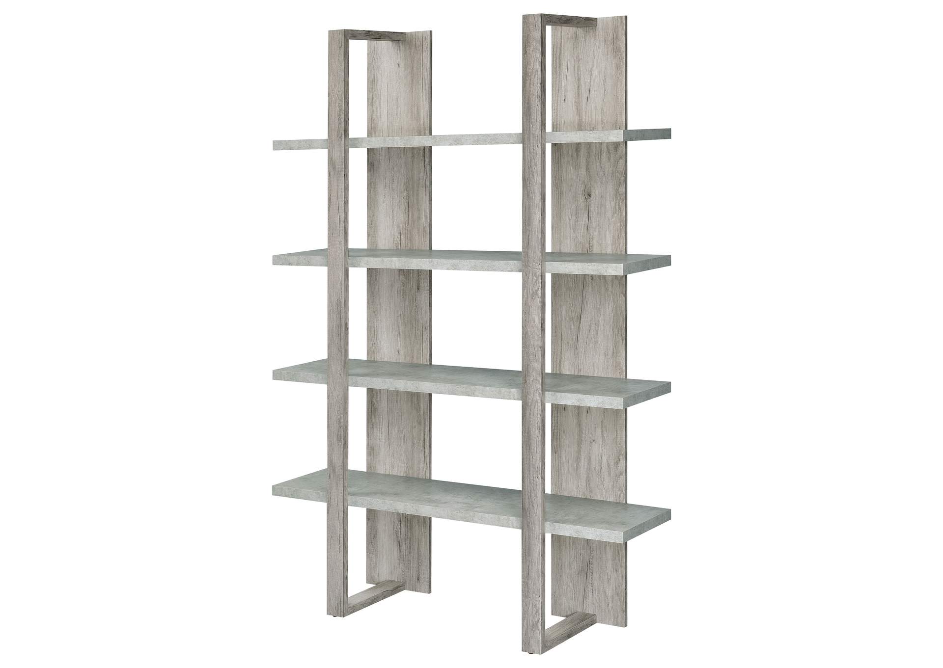 Danbrook Bookcase with 4 Full-length Shelves,Coaster Furniture