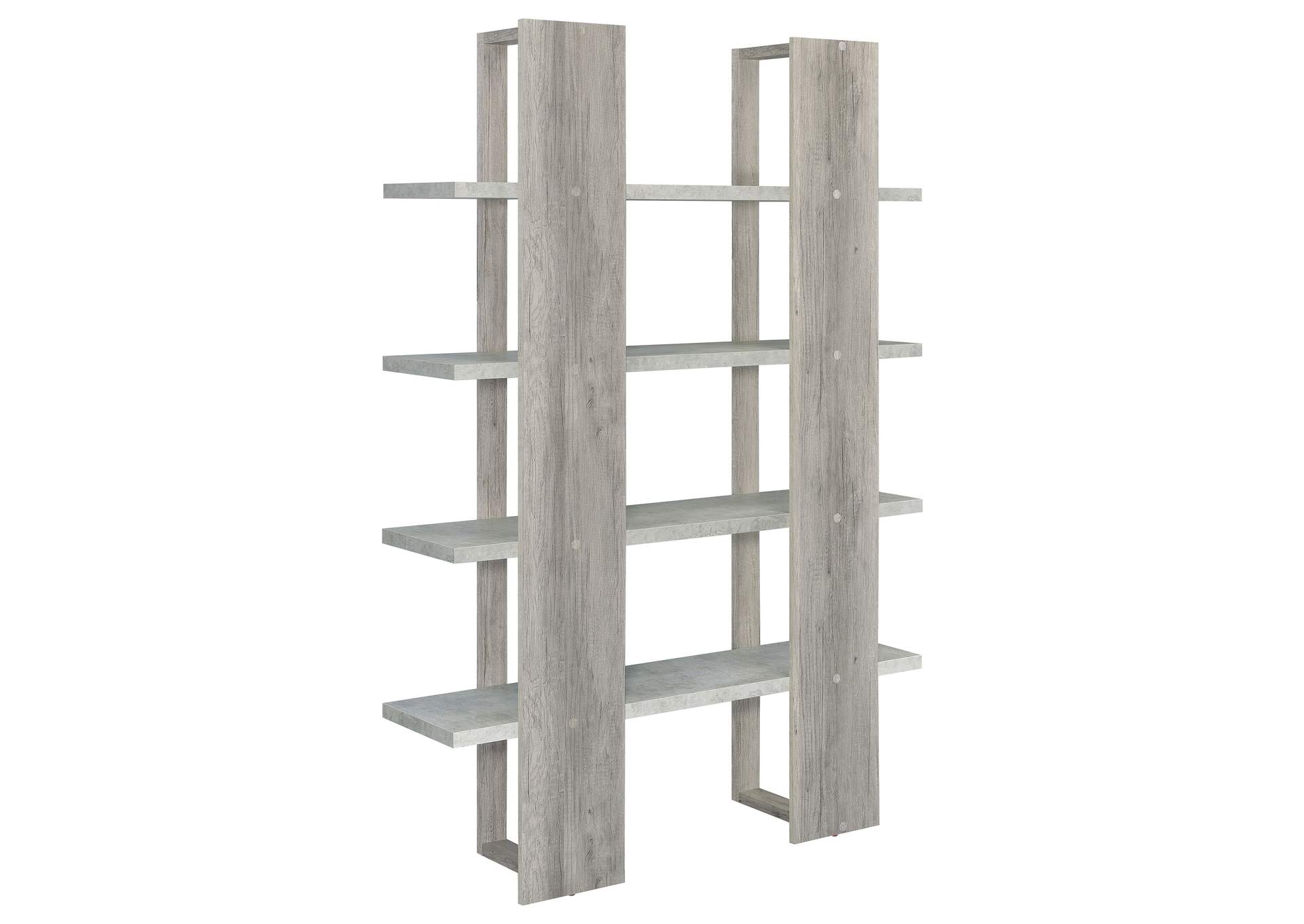 Danbrook Bookcase with 4 Full-length Shelves,Coaster Furniture