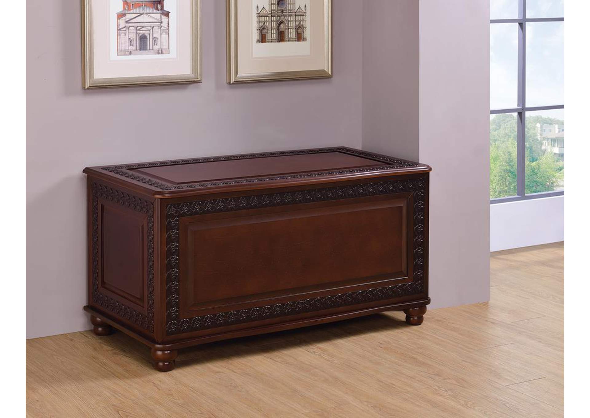 Dark Cherry Chest,ABF Coaster Furniture