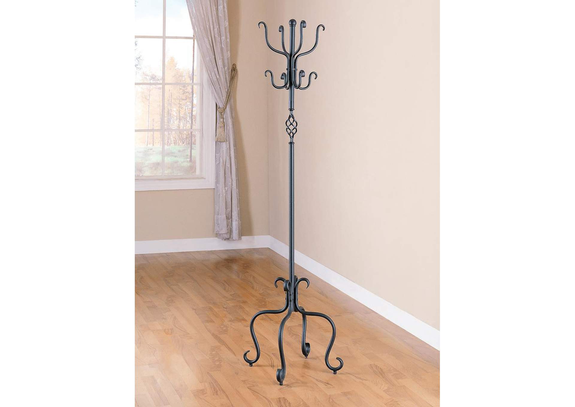 Black Coat Rack,ABF Coaster Furniture