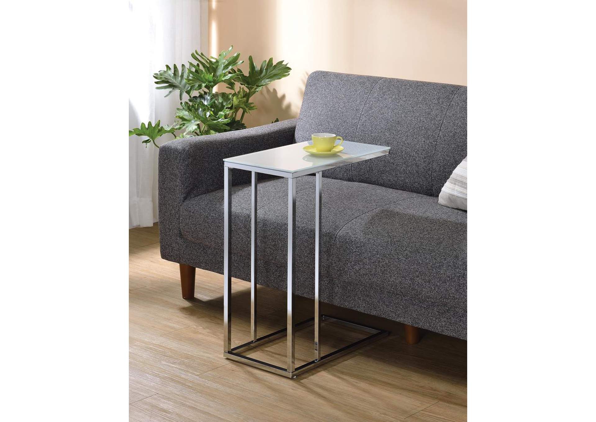 Chrome Accent Table,ABF Coaster Furniture