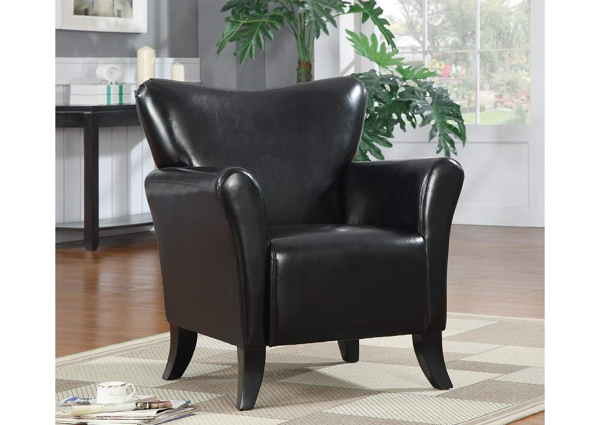 Black Accent Chair,ABF Coaster Furniture